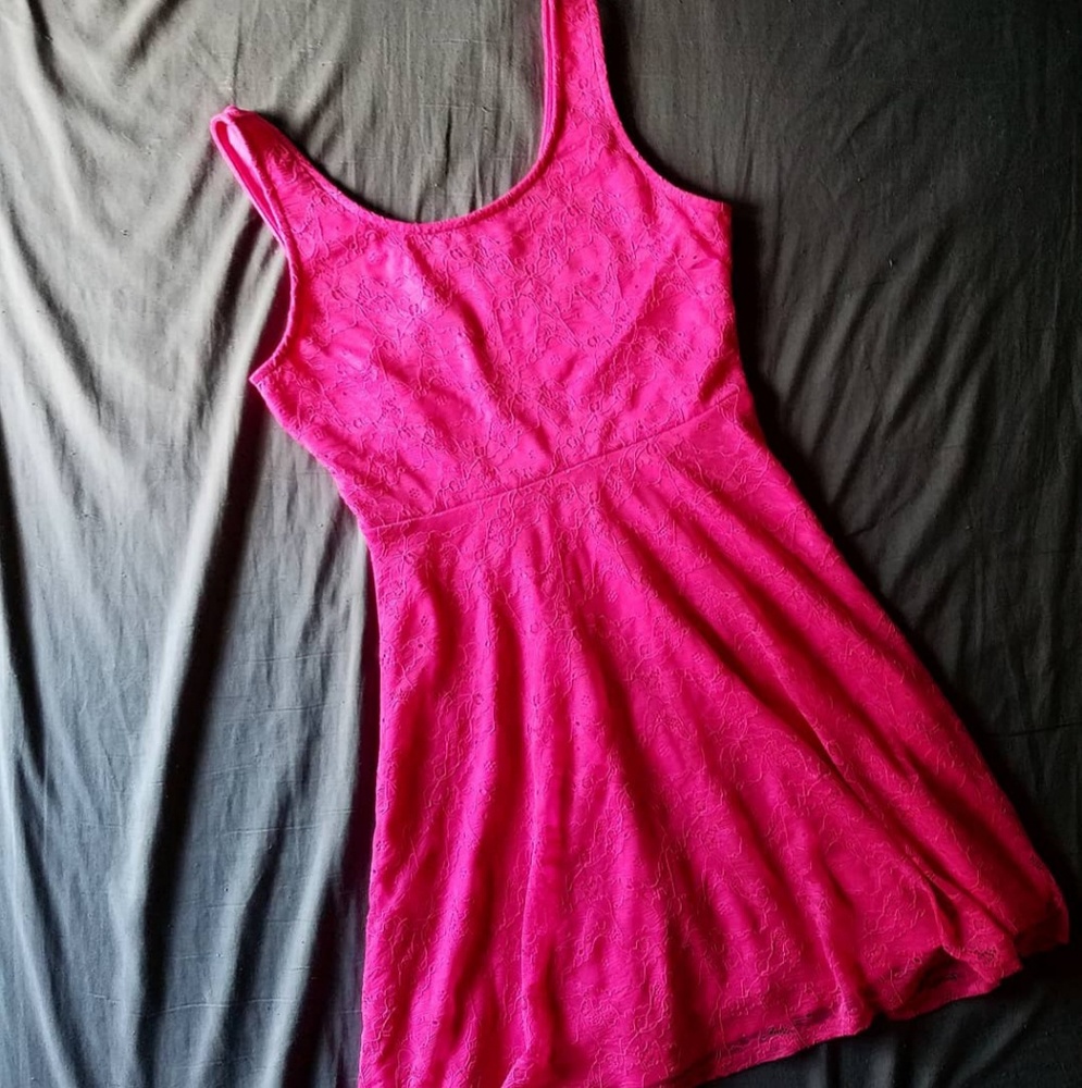 Forever 21 Pink Dress